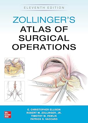 Zollinger's Atlas of Surgical Operations (11th Edition) -  Orginal Pdf